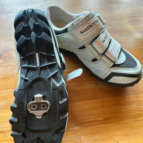 Shimano sykkelsko dame - eldre modell