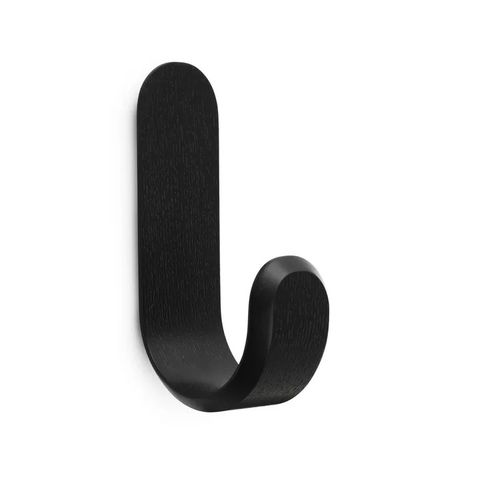 Normann Copenhagen Curve knagg, sort x 5 stk