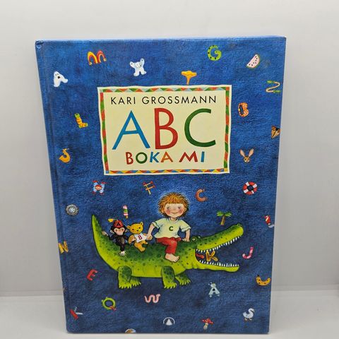 Abc boka mi - Kari Grossmann