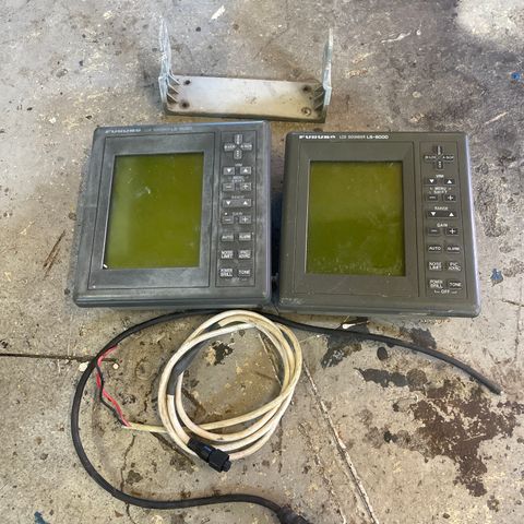 Furuno LCD sounder LS-6000