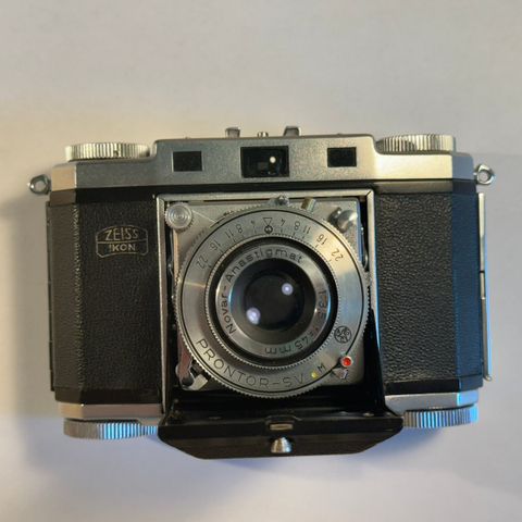 Zeiss Contina II rangefinder