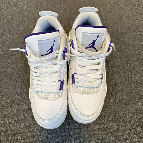 Jordan 4 Purple Metallic St 40