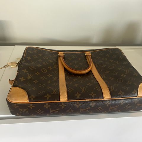 Louis Vuitton vintage PC veske