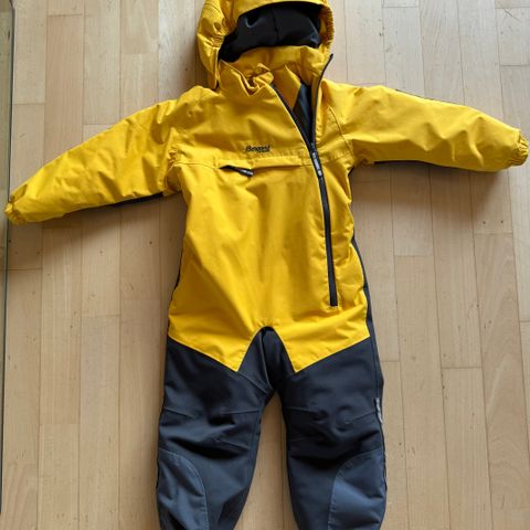 Nesten Ny Parkdress, Bergans Lilletind Insulated Kids Coverall