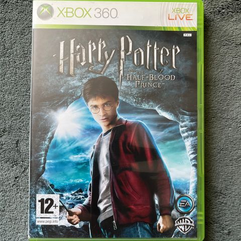 Harry Potter and the Half-Blood Prince (Xbox 360)