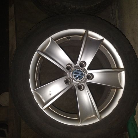 2 enkelt felger VW 5x 112 2 forskjellige felger