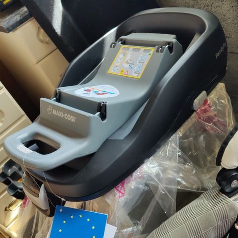 Ubrukt Maxi Cosi familyfix isofix base