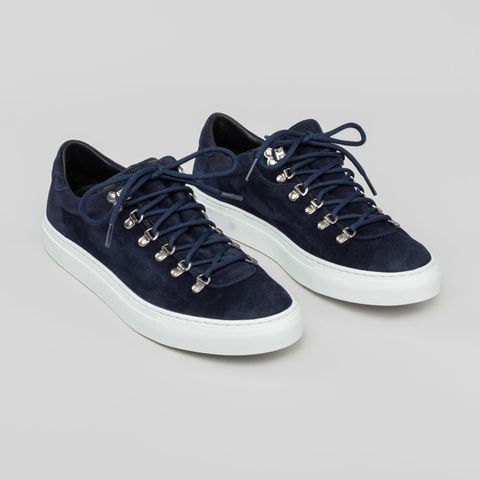 Diemme Marostica Low Navy Suede - Str. 40,5 (Nypris: 3699kr)