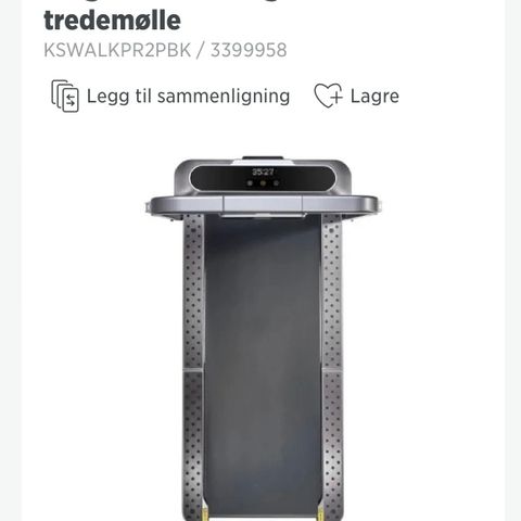 Tredemølle