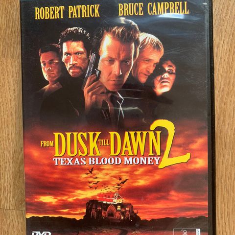 From Dusk Till Dawn 2, Texas Blood Money, DVD