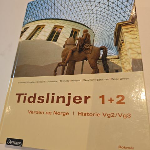 Tidslinjer 1 + 2 verden og Norge