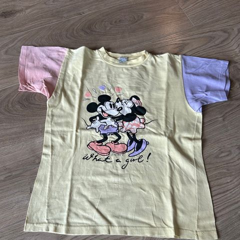 Vintage disney tskjorte