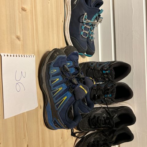 Salomon, REIMA tec, Mizuno str 36