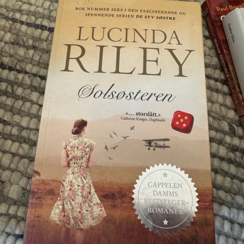 Lucinda Riley Solsøsteren