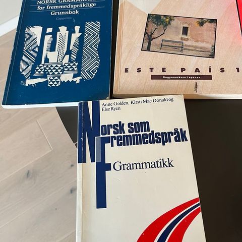 Grammatikk- norsk som fremmedspråk
