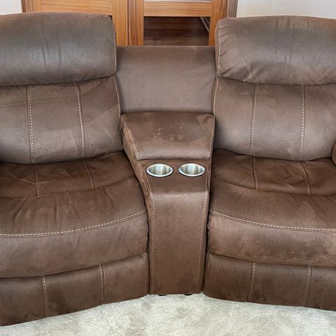 Recliner kinosofa 2-seter