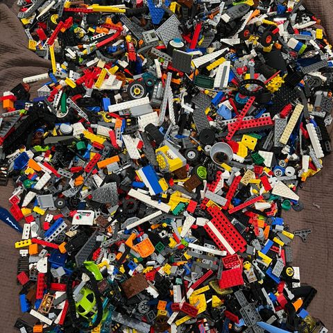 7 kg Lego