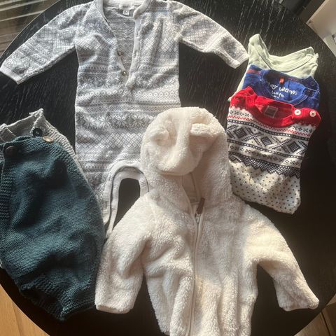 Baby pakke høst 62