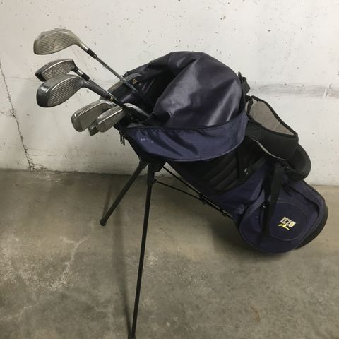 Golfkøller med bag