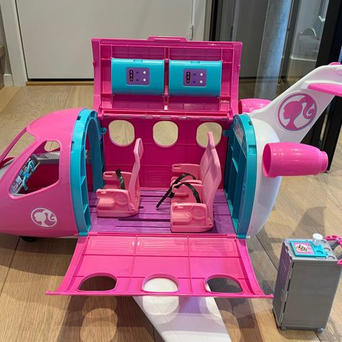 Veldig pent brukt Barbie fly
