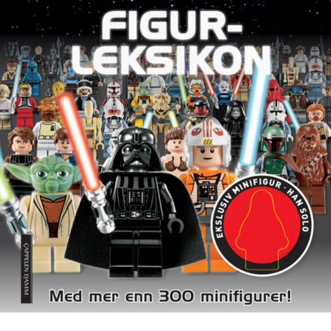 LEGO® Star Wars™ figurleksikon - bok