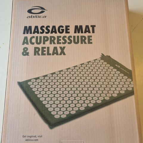 Abilica massage mat