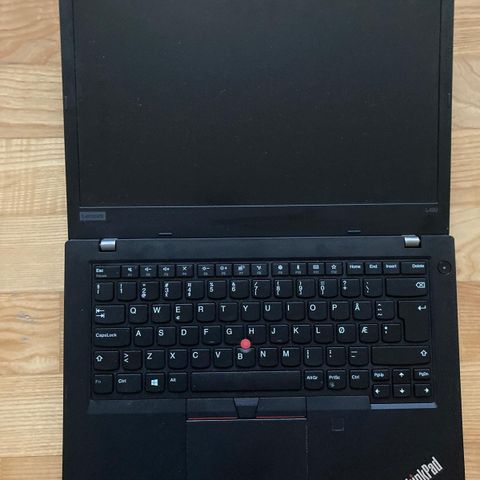 Lenovo think pad L490