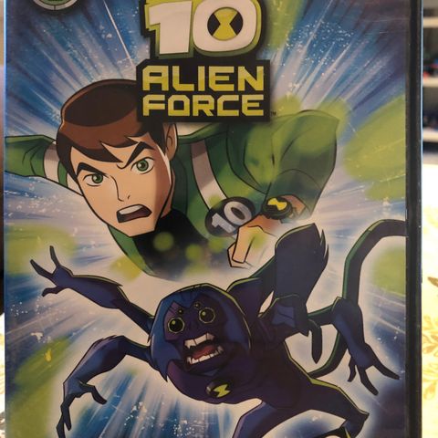 Ben 10 Alien force Season 1 Volume 2