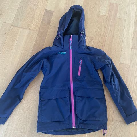 Bergans jakke str 128