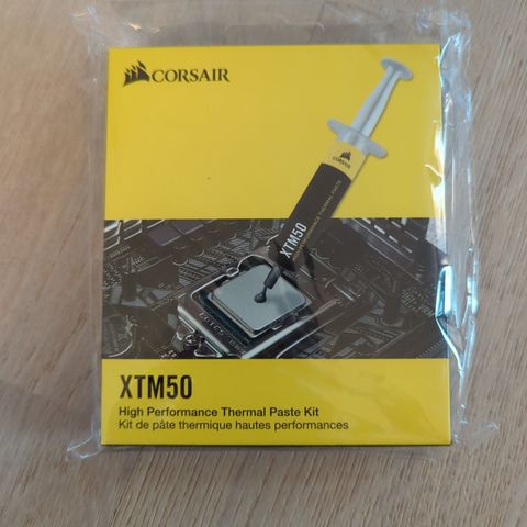 Corsair xtm50 kjølepasta