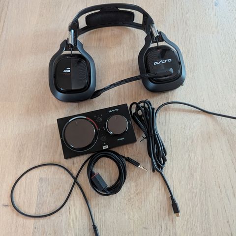 Astro A40 tournament gamingheadset med mixamp pro TR