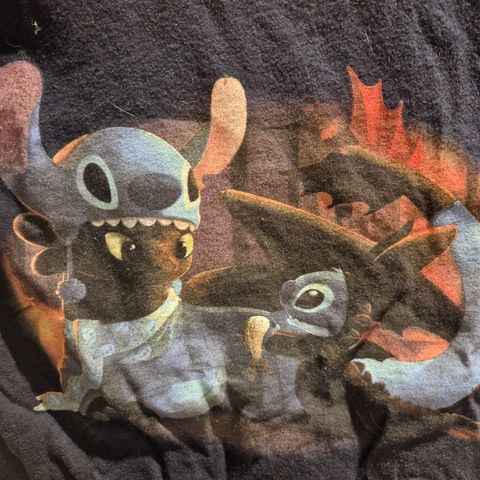 Teefury - Toothless og Stitch