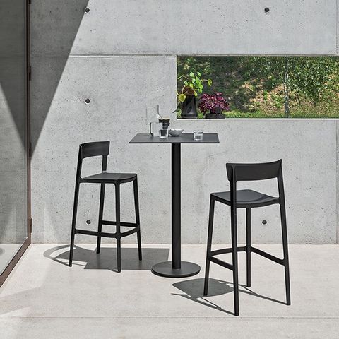 Skin Bar Stool from Calligaris design