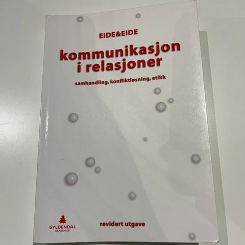 Kommunikasjon i relasjoner