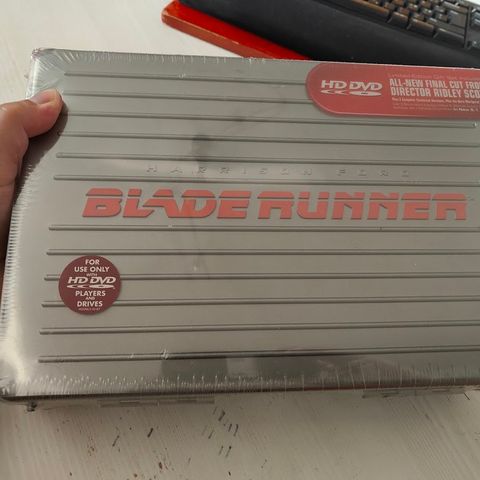 Blade Runner 1982 Ultimate 5-Disc Limited HD DVD Edition Forseglet Koffert