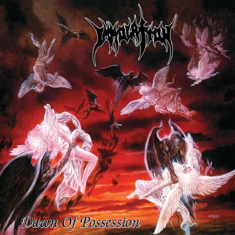 Immolation - "Dawn Of Possession" Vinyl Lp