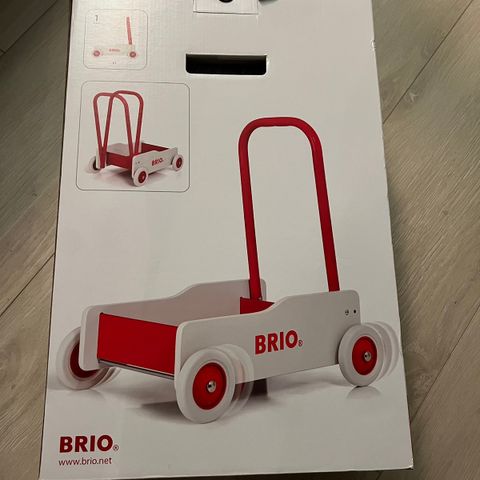 Brio gåvogn- Helt ny