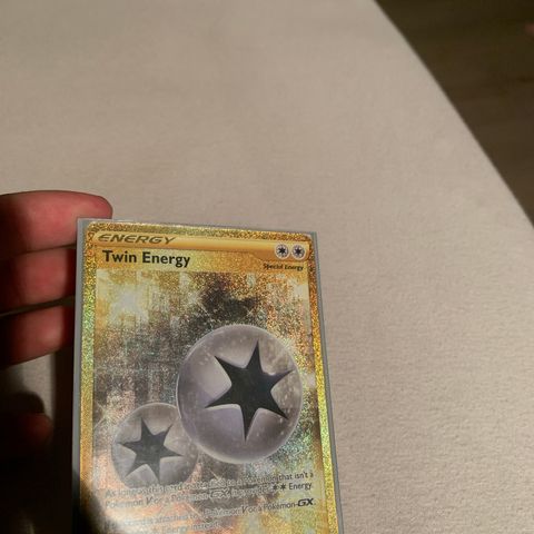 Secret rare twin energy