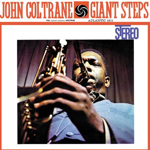 John Coltrane - "Giant Steps" Vinyl Lp