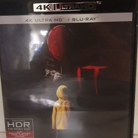 IT chapter 1 4k+ bluray