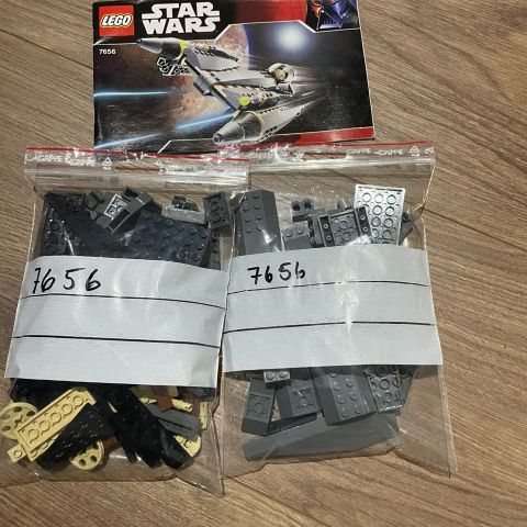Lego 7656 General grievous starfighter