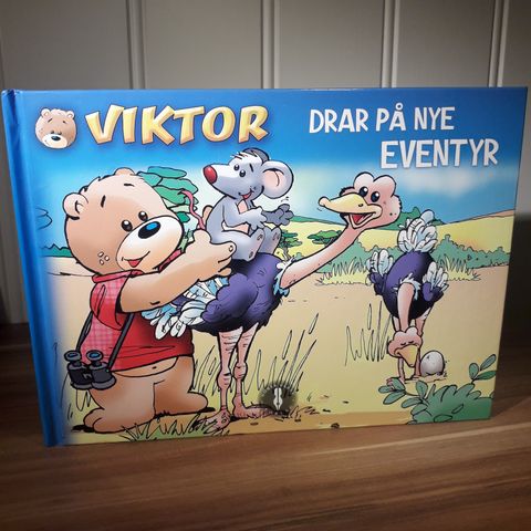 Viktor: Drar på nye eventyr - 2014 illustrert bok