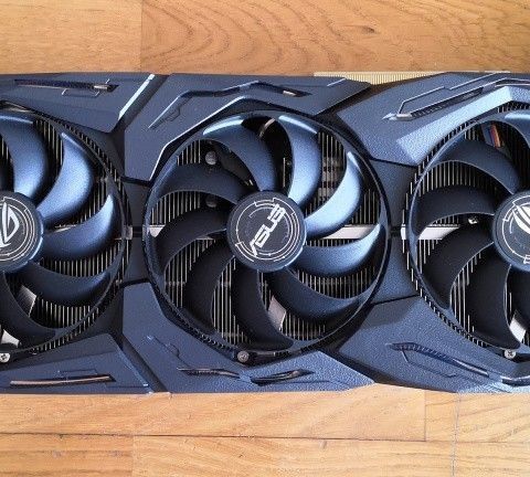 Asus rog strix RTX 2080 TI