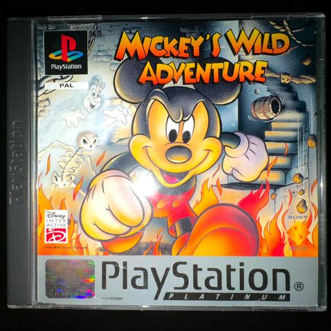 Mickey’s Wild Adventure PS1 PlayStation 1