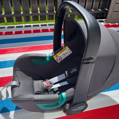 Britax Römer bilsete