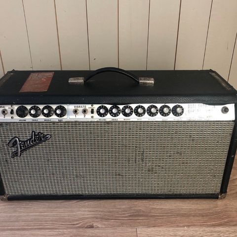 Fender Dual Showman