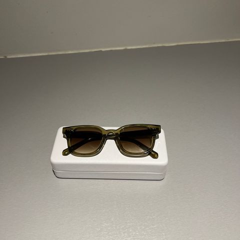 Chimi 02 Green solbriller