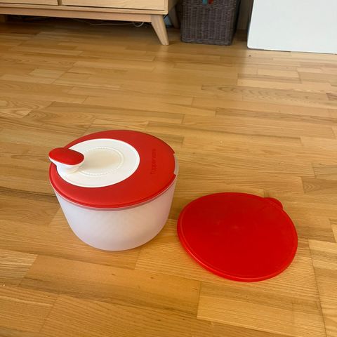 Salatslynge fra Tupperware