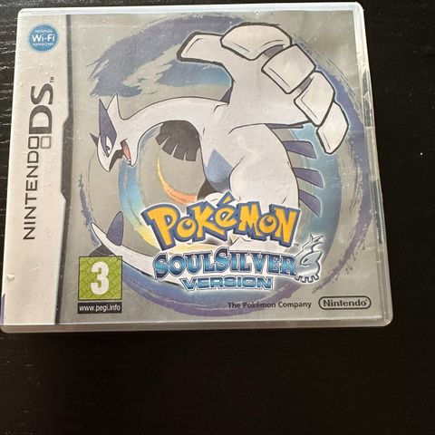 Pokemon SoulSilver - Nintendo DS