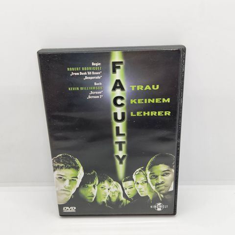 Faculty. Dvd